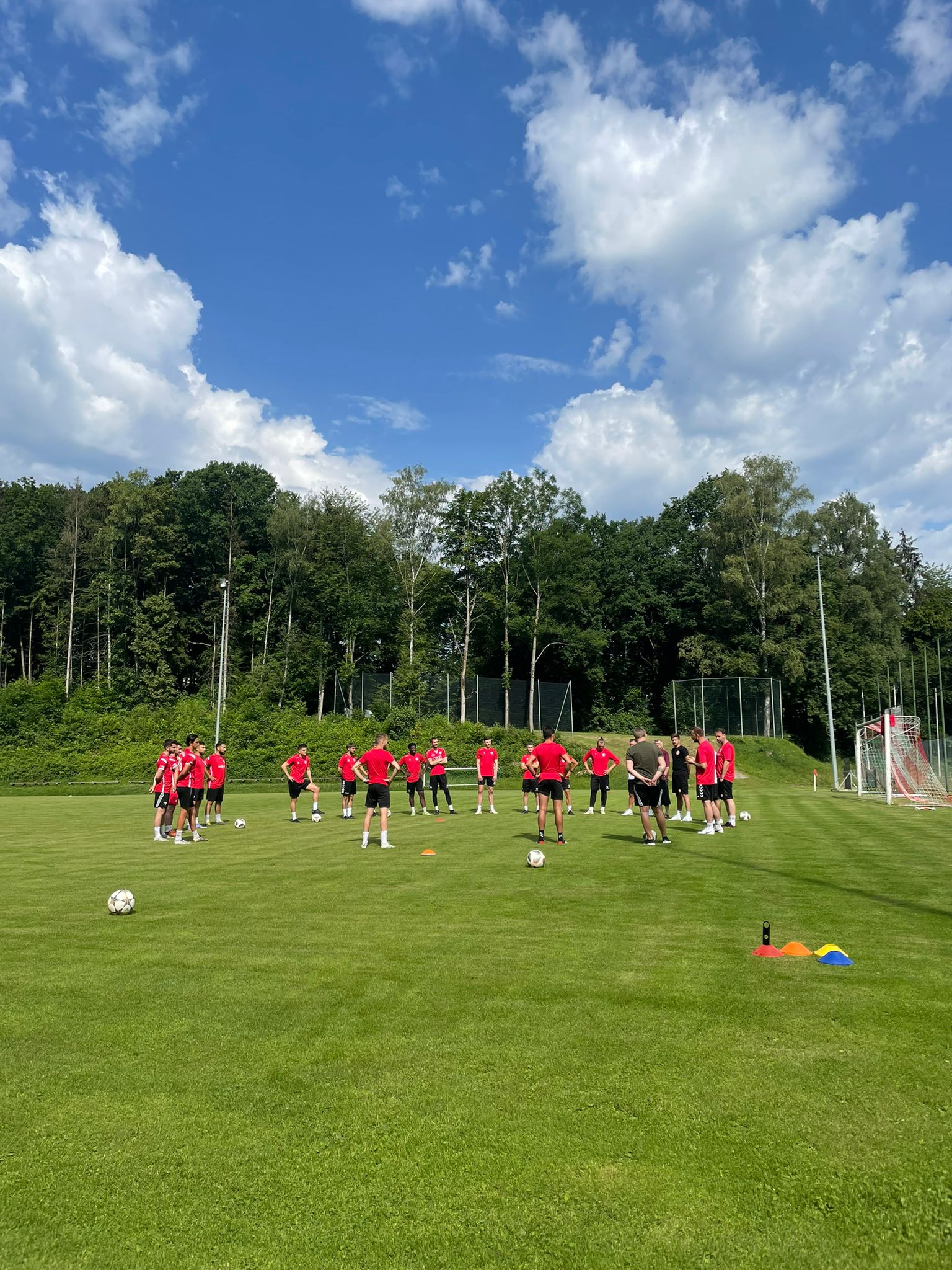 Audi-Schanzer-Fußballcamp beim 1. FC Passau