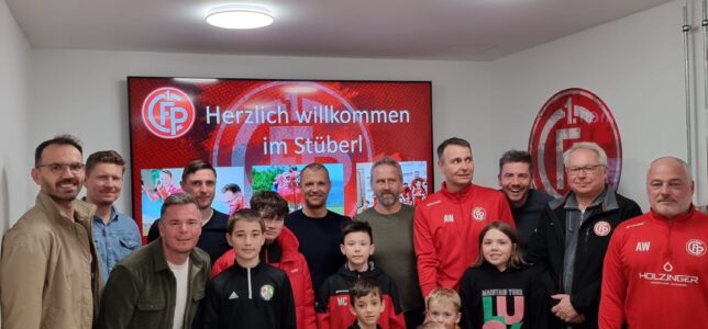 FC-Stüberl für die Jugend des 1. FC Passau erstrahlt in neuem Glanz